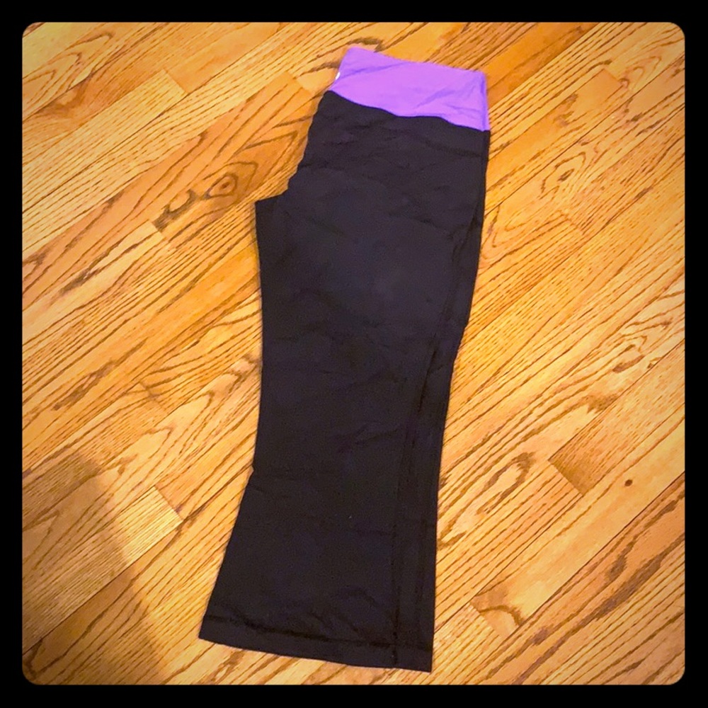 Capri yoga pants